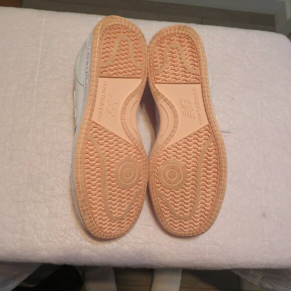Women's New Balance Pink/White Walking Shoes - Picture 4 of 6